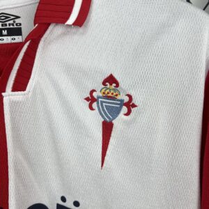 Retro Celta Vigo 2001/02 Away Jersey - Image 5