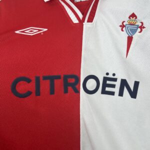 Retro Celta Vigo 2001/02 Away Jersey - Image 4