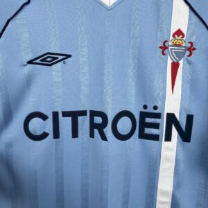 Retro Celta Vigo 2001/02 Home Jersey - Image 4