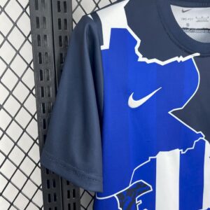 Mens Hertha BSC 2024/25 seta Calentamiento Jersey - Image 3