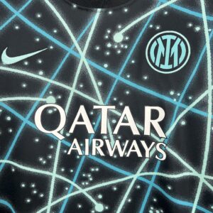 Mens Inter Milan 2025/26 Pre-match training uniform Jersey - Image 4