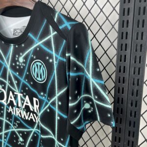 Mens Inter Milan 2025/26 Pre-match training uniform Jersey - Image 3