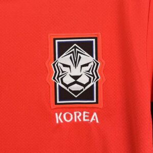 Mens South Korea 2025/26 Home Jersey - Image 5