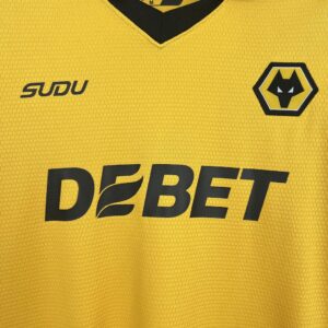Mens Wolves 2025/26 Home Jersey - Image 5