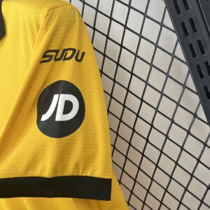Mens Wolves 2025/26 Home Jersey - Image 4