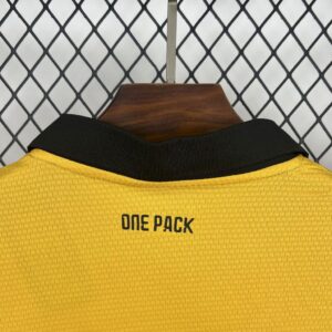 Mens Wolves 2025/26 Home Jersey - Image 3