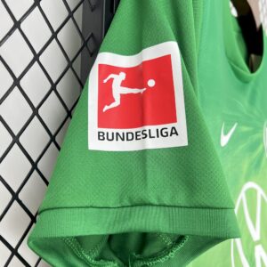 Mens Wolfsburg 2025/26 Home Jersey - Image 4