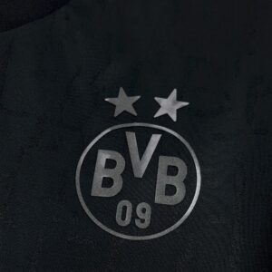 Mens Borussia Dortmund 2022/23 Black Special Jersey - Image 9