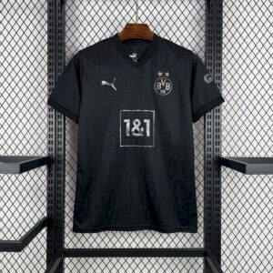 Mens Borussia Dortmund 2022/23 Black Special Jersey - Image 2