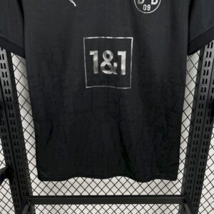 Mens Borussia Dortmund 2022/23 Black Special Jersey - Image 5