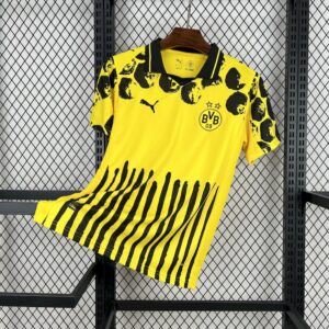 Mens Borussia Dortmund 2025/26 Yellow Special Jersey