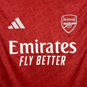 Mens Arsenal 2025/26 Home Jersey - Image 6