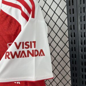 Mens Arsenal 2025/26 Home Jersey - Image 4