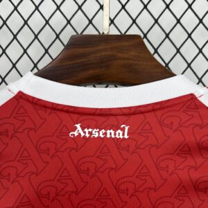 Mens Arsenal 2025/26 Home Jersey - Image 3