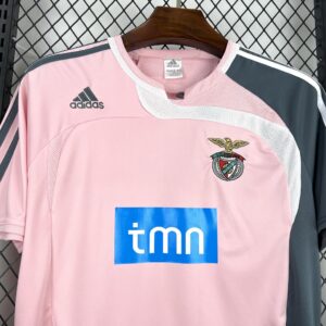 Retro Benfica 2007/08 Away Jersey (With sponsor) - Image 10