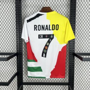Mens Cristiano Ronaldo 2025/26 all club mix Jersey - Image 2