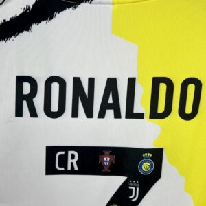 Mens Cristiano Ronaldo 2025/26 all club mix Jersey - Image 4