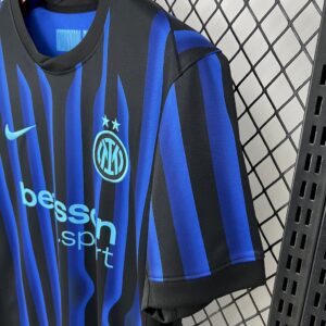 Mens Inter Milan 2025/26 Home Jersey - Image 4