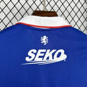 Mens Rangers 2025/26 Home Jersey - Image 3