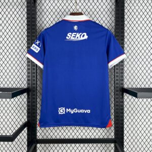 Mens Rangers 2025/26 Home Jersey - Image 2