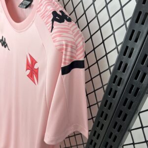 Mens Vasco da gama 2024/25 Pink special edition Jersey - Image 3