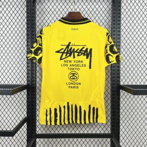 Mens Borussia Dortmund 2025/26 Yellow Special Customized Jersey - Image 2