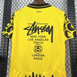 Mens Borussia Dortmund 2025/26 Yellow Special Customized Jersey - Image 4