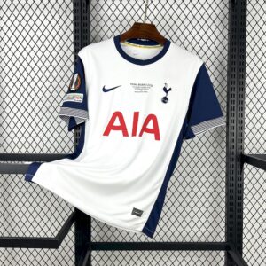 Mens Tottenham Hotspur 2024/25 Home Europa League Winners Jersey