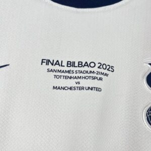 Mens Tottenham Hotspur 2024/25 Home Europa League Winners Jersey - Image 7