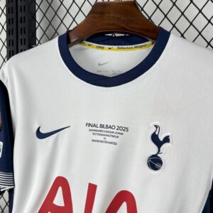 Mens Tottenham Hotspur 2024/25 Home Europa League Winners Jersey - Image 5