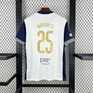 Mens Tottenham Hotspur 2024/25 Home Europa League Winners Jersey - Image 2