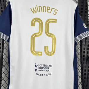 Mens Tottenham Hotspur 2024/25 Home Europa League Winners Jersey - Image 3