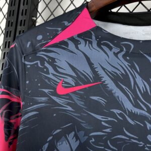 Mens Barcelona 2025/26 Black-Red Dragon Edition Jersey - Image 7