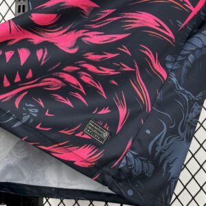 Mens Barcelona 2025/26 Black-Red Dragon Edition Jersey - Image 5