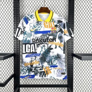 Mens Barcelona 2025/26 Glory Graffiti Board Jersey - Image 3