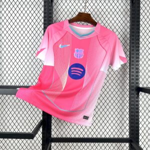 Mens Barcelona 2025/26 pink special edition Jersey