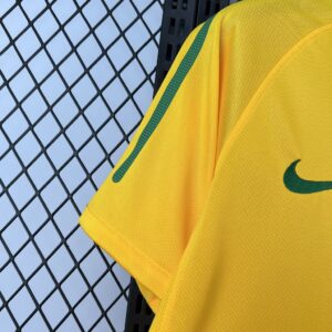 Retro Brazil 2010 Home Jersey - Image 8