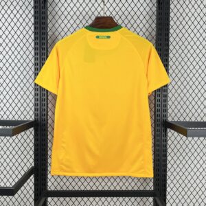 Retro Brazil 2010 Home Jersey - Image 2