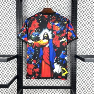 Mens Brazil 2025/26 Colorful Jersey - Image 2