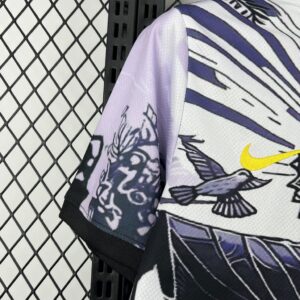 Mens Brazil 2025/26 Dark Purple Jersey - Image 8