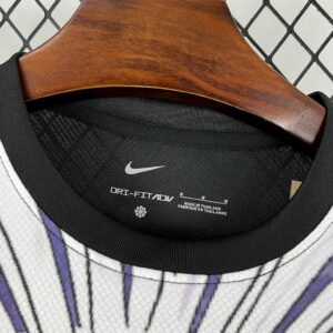 Mens Brazil 2025/26 Dark Purple Jersey - Image 5