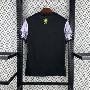 Mens Brazil 2025/26 Dark Purple Jersey - Image 2
