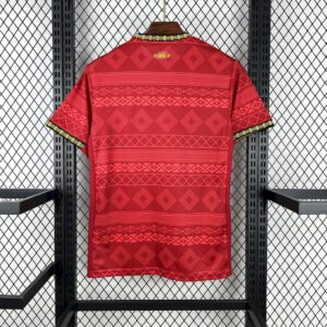 Mens Brazil 2025/26 Jordan Red Special Edition Jersey - Image 2