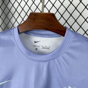Mens Brazil 2025/26 Light purple Jersey - Image 6