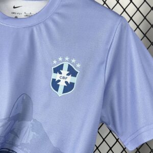 Mens Brazil 2025/26 Light purple Jersey - Image 5