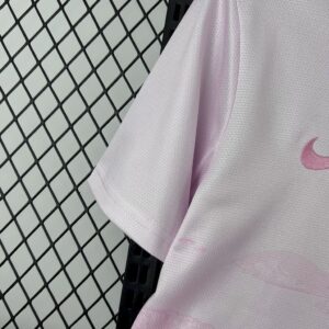 Mens Brazil 2025/26 pink white Jersey - Image 6