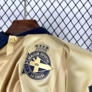 Mens Deportivo de La Coruna 2025/26 25th Anniversary Edition Jersey - Image 4