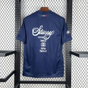 Mens Paris Saint-Germain 2024/25 Home-Stussy Jersey - Image 2