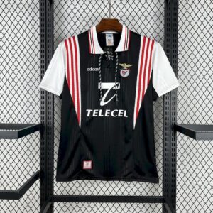 Retro Benfica 1997/98 Away Jersey - Image 4