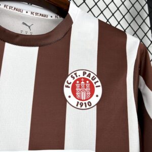 Mens FC St. Pauli 2025/26 Home Jersey - Image 7